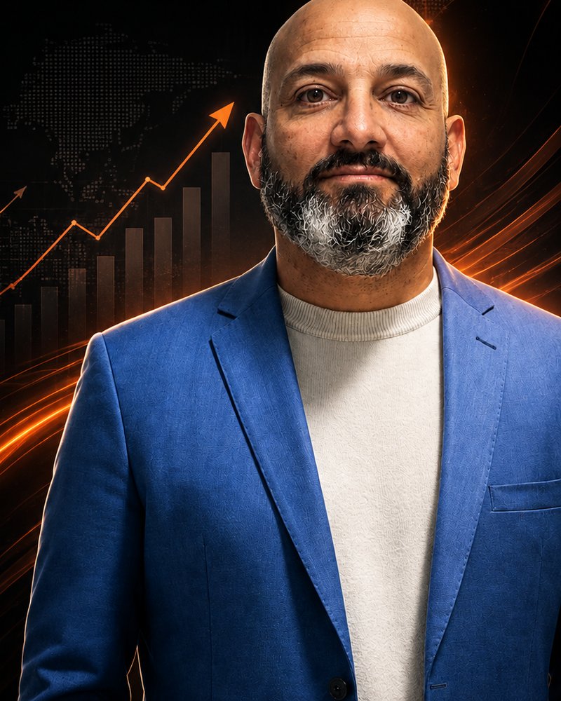 Marcos Barbosa — Consultor de Líderes y Negocios